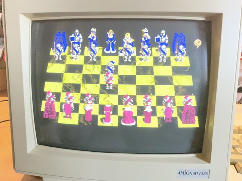 Monitor amiga m1438s - monitor,