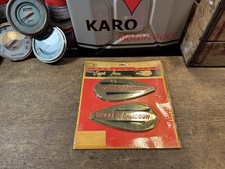 61769-40T VERCHROMTE ORIGINALE TANKEMBLEME TANKSCHILDER HARLEY® KNUCKLEHEAD®
