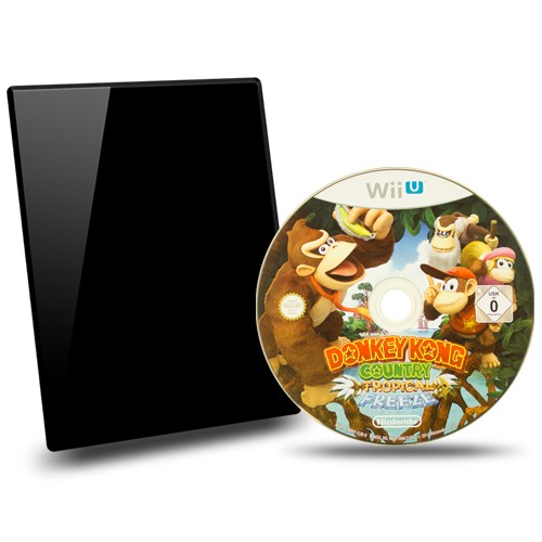 Nintendo wii spiel donkey - nintendo,