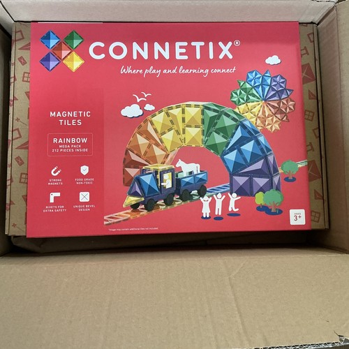 Connetix magnetic tiles - magnetic,