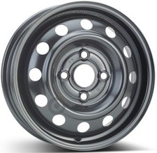 4x Stahlfelgen ALCAR-STAHLRAD