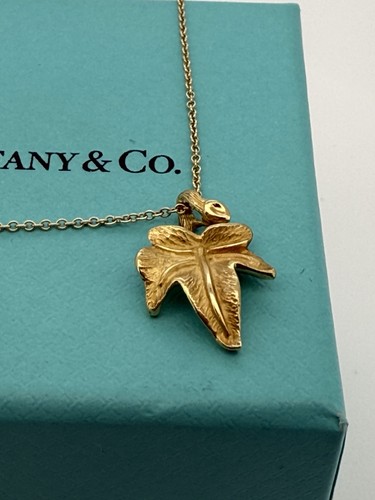 Tiffany kette kreuz 18k - &, co