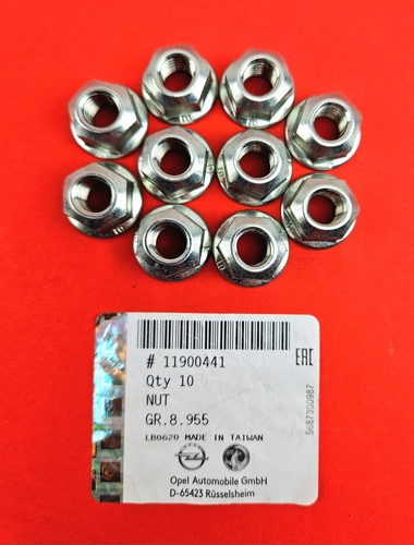 10x originale opel - opel, m10