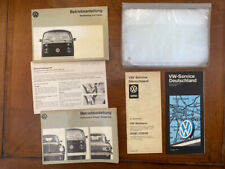 Bordmappe + Betriebsanleitung