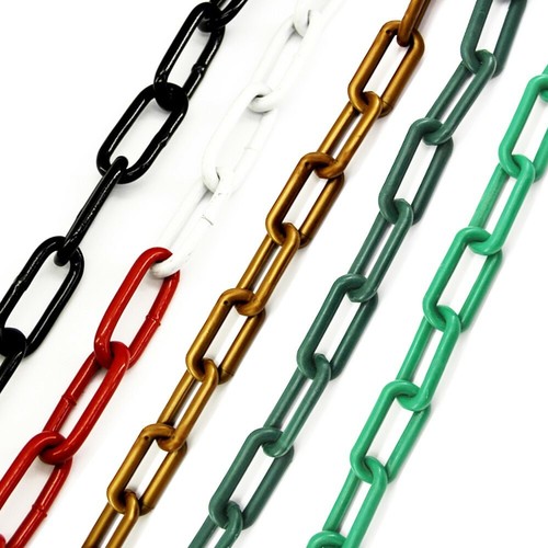 Absperrkette meterware - meterware, 1m