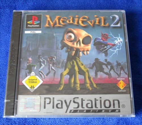 Medievil für sony - 2,