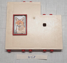 Playmobil Forsthaus 4207 Wand + Bilderrahmen Wandelement Ersatzteil (W58)