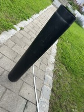 Rauchrohr 15cm Stahlschornstein Kaminrohr Längenelement 100cm Kamin Rohr