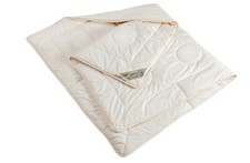 Bettdecke Merino Schurwolle