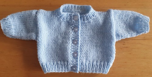 Puppenkleidung handgestrickte