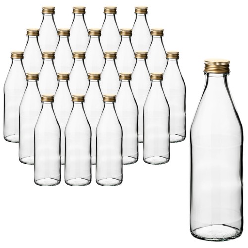 Gouveo glasflasche 330 - glasflasche,