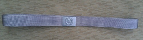 Nva koppel gürtel - nva, grau