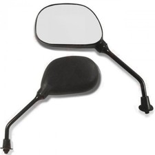 Universelle Spiegel für Motorräder Quad ATV ENDURO OFF ROAD 2 st M10 roller mofa