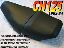 CH125 1983-84 seat cover for