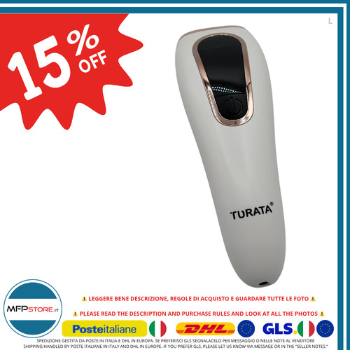 Turata ipl epilatore - ipl, laser