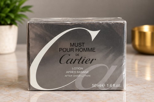 Cartier must pour homme after - must,
