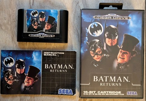 Batman returns mega drive - ,