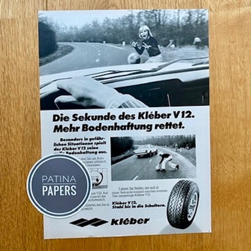 1972 kleber v12 reifen ford - v12,