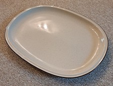 Thomas Family Mocca Fleischplatte klein 27,7 cm