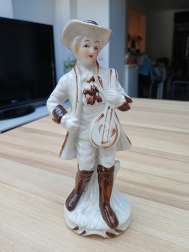 Porzellanfigur kavalier mit - kavalier,