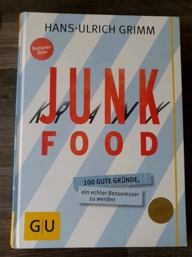 Junk food krank - junk, gute