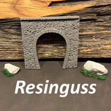 Tunnelportal  1-gleisig /