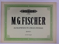 Noten: Choralvorspiele alter Meister. Orgel. Karl Straube, Edition Peters 357075