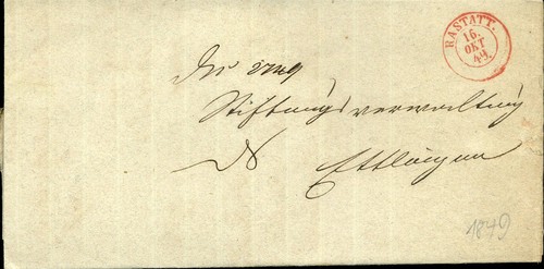 157375 vorphilatelie k2 - vorphilatelie,