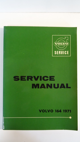 Werkstatthandbuch volvo 164 - werkstatthandbuch,
