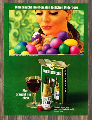 Underberg reklame - underberg,