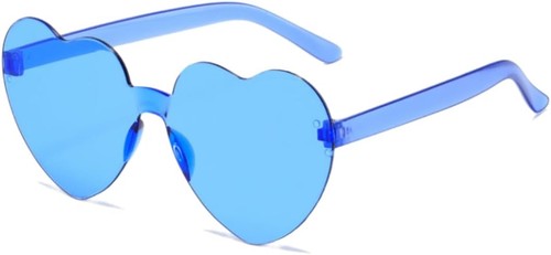 Herzbrillen partybrille - herzbrillen,