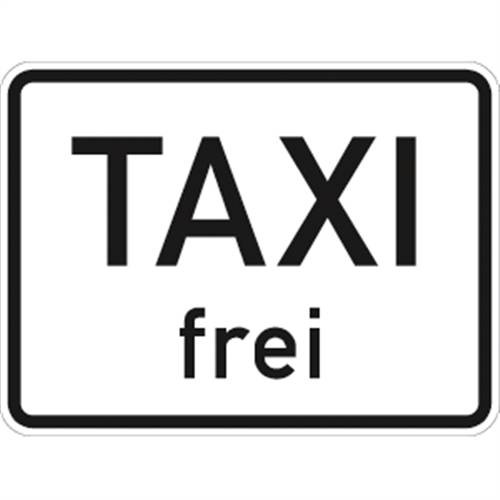 Verkehrsschild vz1026 taxi - vz1026-30,,