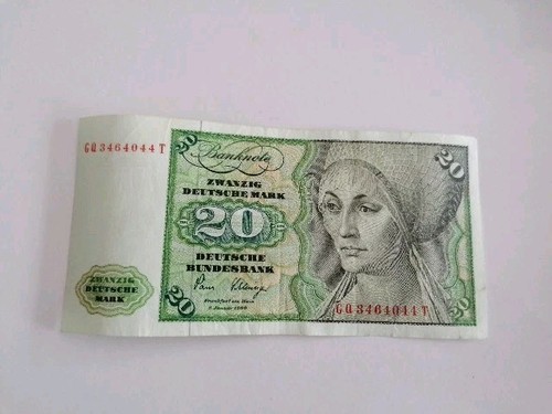 Deutsche mark schein - mark,