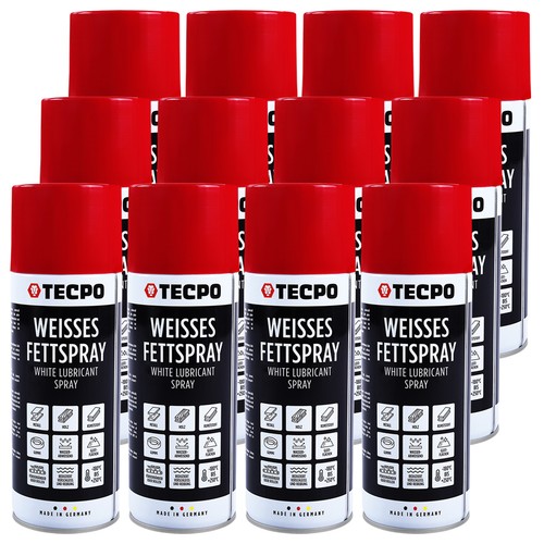 Weisses fettspray sprühfett - weisses,