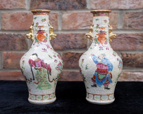Paar chinesische qing dynastie - chinesische,