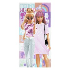 Barbie Strandtuch Aus