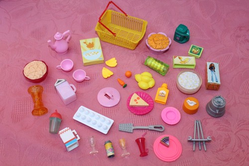 Barbie küche zubehör 224 - kÜche,