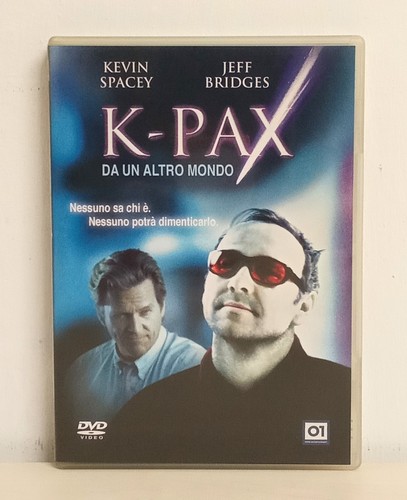 Pax dvd - k-pax, (2001)