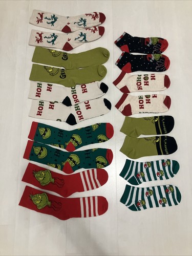 Socken the grinch - socken,