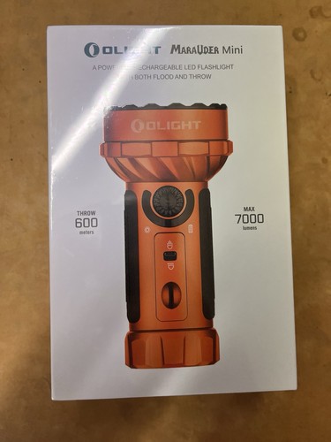 Olight marauder mini led - marauder,