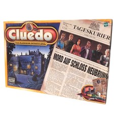 Cluedo - Parker - Hasbro - Detektiv-Spiel - Kinderspiel - Familienspiel