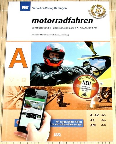 Motorradfahren lehrbuch für - motorradfahren,