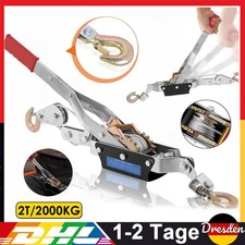 Seilzug mit Ratsche 2T 2000kg