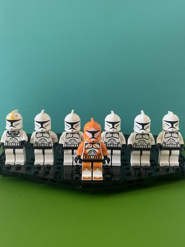 Lego star wars clone trooper - star,