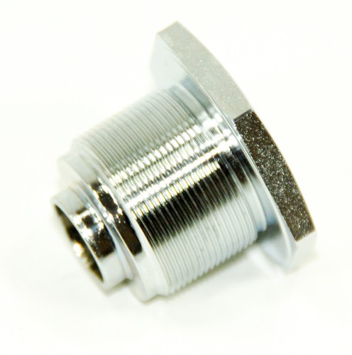 Gabelverschlußschraube chrom