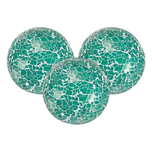 3er set deko kugeln für - 3er-set, deko-kugeln