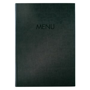 Sigel speisekarten mappe menu - speisekarten-mappe,