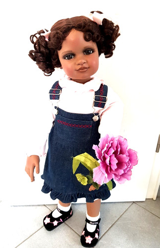 Künstlerpuppe marina - cm,,