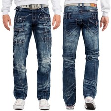 Kosmo Lupo Herren Jeans