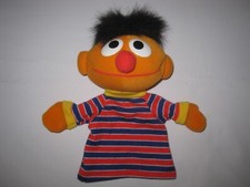 Handpuppe Ernie aus der Sesamstrasse, Grösse ca. 23cm